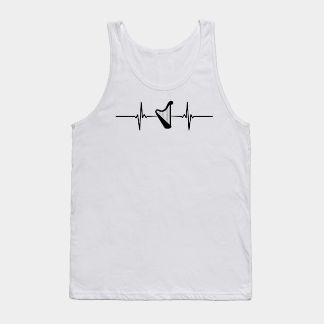 harp Tank Top by agipo.co